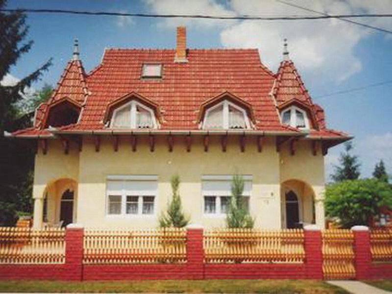Henrietta Apartmanhaz Apartment Zalakaros Exterior foto